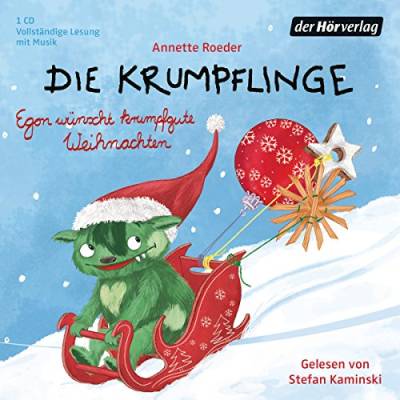Die Krumpflinge - Egon wünscht krumpfgute Weihnachten: CD Standard Audio Format, Lesung (Die Krumpflinge-Reihe, Band 7)